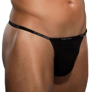 Doreanse Aire String Thong 1390 Black