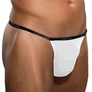 Doreanse Aire String Thong 1390 White