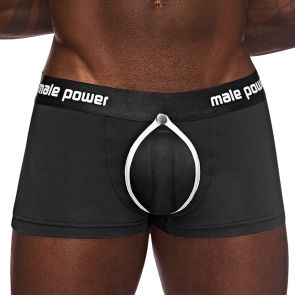 Male Power Helmet Trunk Short 140-267 Black