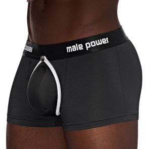 Male Power Helmet Trunk Short 140-267 Black