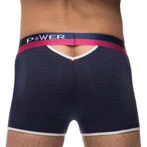 Male Power French Terry Cutout Short 141-246 Navy