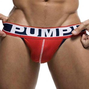 PUMP! Fever Jock15014 Red