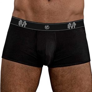 Male Power Bamboo Mini Short Enhancer 150-253 Black