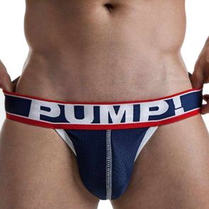 PUMP! Big League Jock 15028 Navy