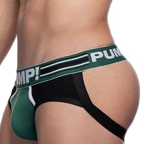 PUMP! Boost Jock 15060 Black and Green