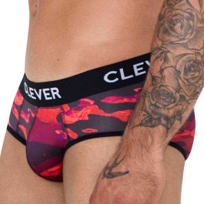 Clever Pantone Navigate Briefs 1523 Red