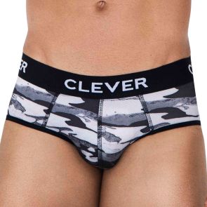 Clever Pantone Navigate Briefs 1523 Grey