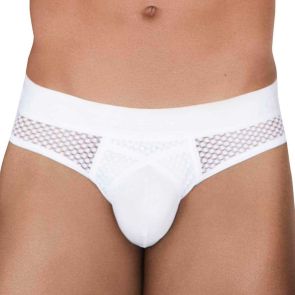 Clever Pantone Swirl Briefs 1532 White