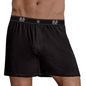 Male Power Bamboo Boxer 160-253 Black