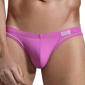 Clever Equilibrio Mirage Piping Bikini Brief 165619 Grape