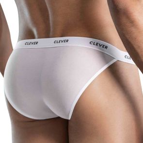 Clever Energy Legend Bikini Brief 167401 White