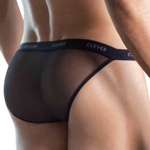 Clever Energy Legend Bikini Brief 167411 Black