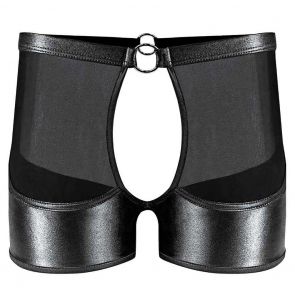 Male Power Extreme Double Exposure Short 169-004 Black