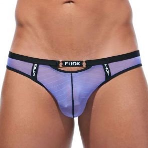 Gregg Homme Renegade Thong 172104 Purple