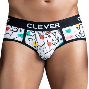 Clever Energy Grange Piping Brief 172601 White