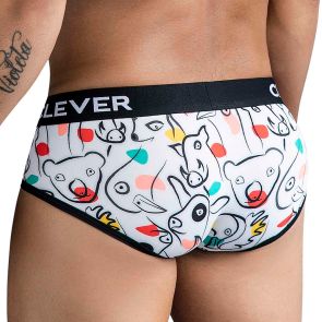 Clever Energy Grange Piping Brief 172601 White