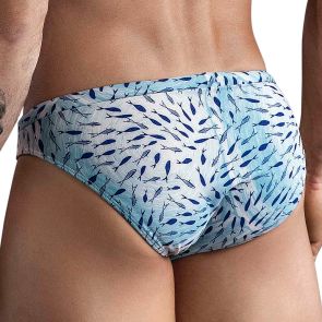 Clever Energy Peces Swim Brief 173708 Blue