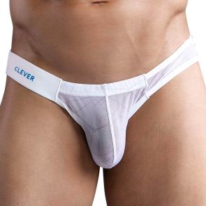 Clever Energy Geometric Bikini 174701 White