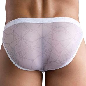 Clever Energy Geometric Bikini 174701 White