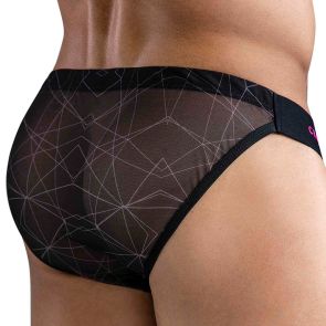 Clever Energy Geometric Bikini 174711 Black
