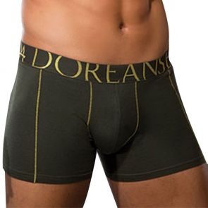 Doreanse Panel Boxer Brief 1766 Army Green