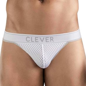 Clever Inside Ambar Thong 176801 White