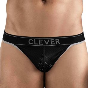 Clever Inside Ambar Thong 176811 Black