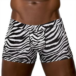 Doreanse Wild Boxer Brief 1814 Zebra