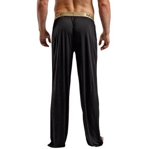 Magic Silk Knit Pants 1886 Black