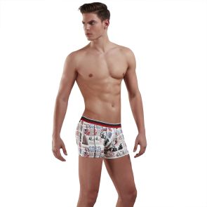 Doreanse Boxer Briefs 1890 News Print