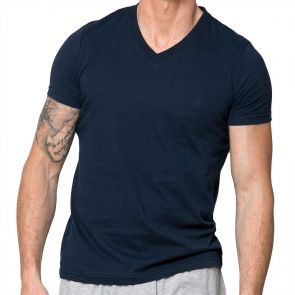 Coast Short Sleeve Essential Tee 18CCC403 Navy