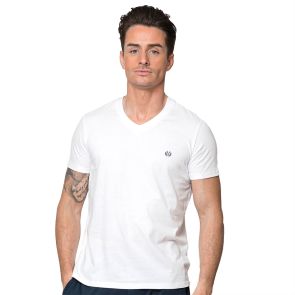 Coast Short Sleeve Essential Tee 18CCC403 White