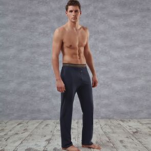 Doreanse Long Cotton Pants 1955 Navy