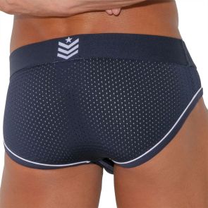 CODE 22 Army Sport Mesh Brief 1971 Navy