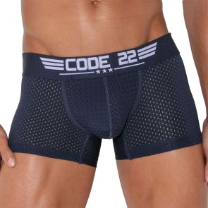 CODE 22 Army Mesh Trunk 1972 Navy