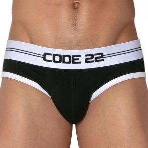 CODE 22 Power Shape Brief 1988 Black