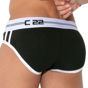 CODE 22 Power Shape Brief 1988 Black