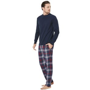 Coast Hands On Deck Long Sleeve PJ Set 19CCS325 Navy