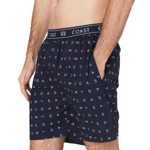 Coast Signature Essential Poplin Sleep Shorts 19CCS336 Navy