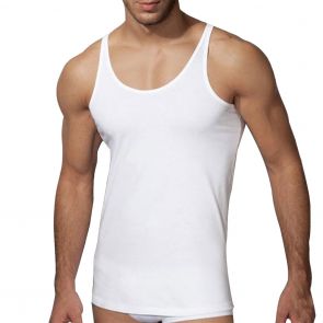 Doreanse Athletic Tank 2040 White