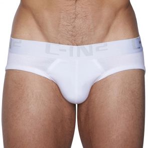 C-in2 Core Low Rise Brief 4013 White