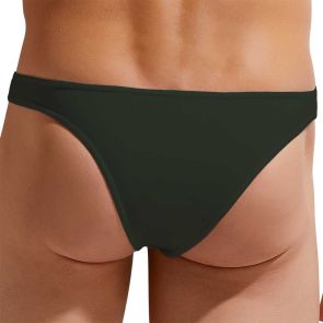 Gauvine Modern Essentials Brazilian Slip 2001 Khaki
