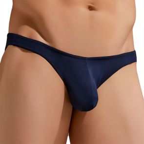 Gauvine Modern Essentials Brazilian Slip 2001 Navy Blue