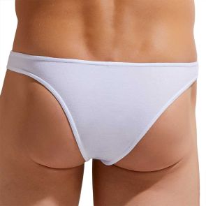 Gauvine Modern Essentials Brazilian Slip 2001 White