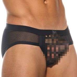Gregg Homme Muzzle Brief 200403 Black