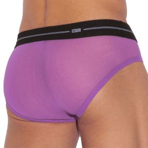 CODE 22 Sheer Mesh Brief 2101 Grape
