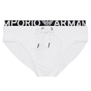 Emporio Armani Swim Brief 211734 White