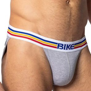 BIKE Jock Brief BAS325 Grey