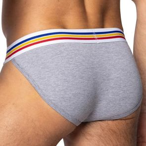 BIKE Jock Brief BAS325 Grey