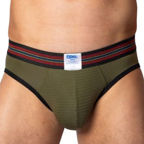 BIKE Mesh Brief BAS311 Olive
